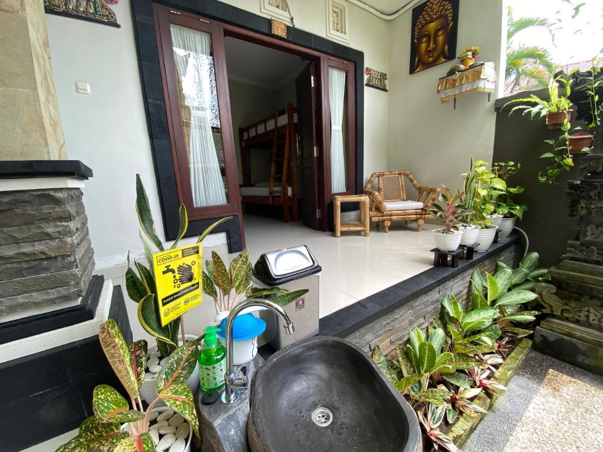 Suwardika Homestay & Dormitory Санур Экстерьер фото